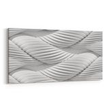 Olla 14942YD Geometrik Desen Görseli Yatay Dar 60x30 cm Kanvas Tablo