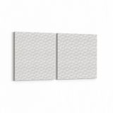 Olla 14943K2Y Geometrik Desen Görseli Kare 2 Parça Yatay 65x30 cm Kanvas Tablo