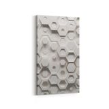 Olla 14945DD Geometrik Desen Görseli Dikey Dar 30x60 cm Kanvas Tablo