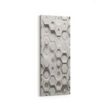Olla 14945DI Geometrik Desen Görseli Dikey İnce 30x90 cm Kanvas Tablo