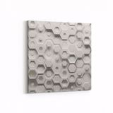 Olla 14945K Geometrik Desen Görseli Kare 25x25 cm Kanvas Tablo