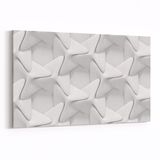 Olla 14947Y Geometrik Desen Görseli Yatay 30x20 cm Kanvas Tablo