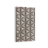Olla 14948DD Geometrik Desen Görseli Dikey Dar 30x60 cm Kanvas Tablo