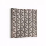 Olla 14948K Geometrik Desen Görseli Kare 25x25 cm Kanvas Tablo