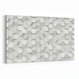 Olla 14949Y Geometrik Desen Görseli Yatay 30x20 cm Kanvas Tablo