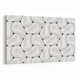 Olla 14955Y Geometrik Desen Görseli Yatay 30x20 cm Kanvas Tablo