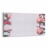 Olla 16298YD Kuaför Berber Görseli Yatay Dar 60x30 cm Kanvas Tablo