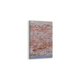 Olla 17323D Taş / Tuğla Görseli Dikey Kanvas Tablo, Ölçü 50X75
