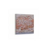 Olla 17323K Taş/Tuğla Görseli Kare Kanvas Tablo, Ölçü 140X140