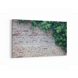 Olla 17324Y Taş/Tuğla Görseli Yatay Kanvas Tablo, Ölçü 30X20