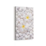 Olla 17326DD Taş/Tuğla Görseli Dikey Dar Kanvas Tablo, Ölçü 60X120