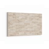 Olla 17328Y Taş/Tuğla Görseli Yatay Kanvas Tablo, Ölçü 60X40