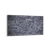 Olla 17329YD Taş/Tuğla Görseli Yatay Dar Kanvas Tablo, Ölçü 60X30