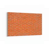Olla 17330Y Taş/Tuğla Görseli Yatay Kanvas Tablo, Ölçü 70X50