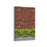 Olla 17333D Taş/Tuğla Görseli Dikey Kanvas Tablo, Ölçü 80X120