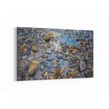 Olla 17334Y Taş/Tuğla Görseli Yatay Kanvas Tablo, Ölçü 40X30