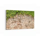 Olla 17336Y Taş/Tuğla Görseli Yatay Kanvas Tablo, Ölçü 150X100