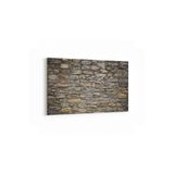 Olla 17339Y Taş / Tuğla Görseli Yatay Kanvas Tablo, Ölçü 120X80