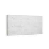 Olla 17346YD Taş/Tuğla Görseli Yatay Dar Kanvas Tablo, Ölçü 160X80