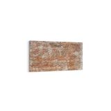 Olla 17349YD Taş/Tuğla Görseli Yatay Dar Kanvas Tablo, Ölçü 80X40