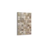 Olla 17350D Taş/Tuğla Görseli Dikey Kanvas Tablo, Ölçü 60X90