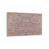 Olla 17353Y Taş / Tuğla Görseli Yatay Kanvas Tablo, Ölçü 60X40