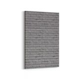 Olla 17354D Taş/Tuğla Görseli Dikey Kanvas Tablo, Ölçü 30X45