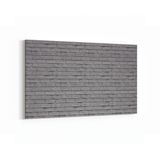 Olla 17354Y Taş/Tuğla Görseli Yatay Kanvas Tablo, Ölçü 30X20