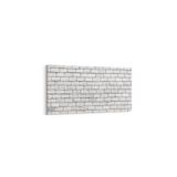 Olla 17355YD Taş / Tuğla Görseli Yatay Dar Kanvas Tablo, Ölçü 120X60