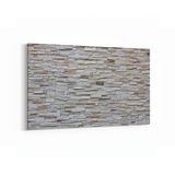 Olla 17357Y Taş/Tuğla Görseli Yatay Kanvas Tablo, Ölçü 60X40