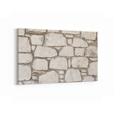 Olla 17360Y Taş/Tuğla Görseli Yatay Kanvas Tablo, Ölçü 120X80
