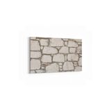 Olla 17361Y Taş/Tuğla Görseli Yatay Kanvas Tablo, Ölçü 150X100
