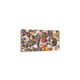 Olla 17365YD Taş/Tuğla Görseli Yatay Dar Kanvas Tablo, Ölçü 60X30