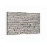 Olla 17366Y Taş/Tuğla Görseli Yatay Kanvas Tablo, Ölçü 30X20
