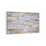Olla 17368Y Taş/Tuğla Görseli Yatay Kanvas Tablo, Ölçü 120X80