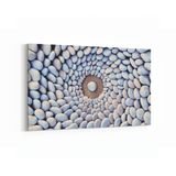 Olla 17375Y Taş/Tuğla Görseli Yatay Kanvas Tablo, Ölçü 100X70