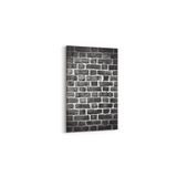 Olla 17377D Taş/Tuğla Görseli Dikey Kanvas Tablo, Ölçü 20X30