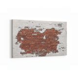 Olla 17379Y Taş/Tuğla Görseli Yatay Kanvas Tablo, Ölçü 150X100