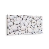 Olla 17383YD Taş/Tuğla Görseli Yatay Dar Kanvas Tablo, Ölçü 60X30