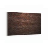 Olla 17387Y Taş / Tuğla Görseli Yatay Kanvas Tablo, Ölçü 40X30