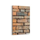 Olla 17389D Taş/Tuğla Görseli Dikey Kanvas Tablo, Ölçü 80X120