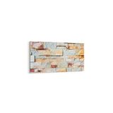 Olla 17390YD Taş / Tuğla Görseli Yatay Dar Kanvas Tablo, Ölçü 120X60