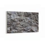 Olla 17394Y Taş / Tuğla Görseli Yatay Kanvas Tablo, Ölçü 30X20