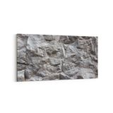Olla 17394YD Taş/Tuğla Görseli Yatay Dar Kanvas Tablo, Ölçü 160X80