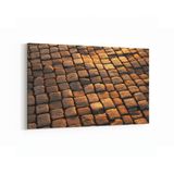 Olla 17396Y Taş/Tuğla Görseli Yatay Kanvas Tablo, Ölçü 40X30