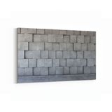 Olla 17399Y Taş/Tuğla Görseli Yatay Kanvas Tablo, Ölçü 40X30