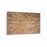 Olla 17402Y Taş / Tuğla Görseli Yatay Kanvas Tablo, Ölçü 60X40