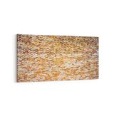 Olla 17402YD Taş/Tuğla Görseli Yatay Dar Kanvas Tablo, Ölçü 160X80