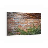 Olla 17404Y Taş/Tuğla Görseli Yatay Kanvas Tablo, Ölçü 60X40