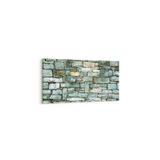 Olla 17406YD Taş / Tuğla Görseli Yatay Dar Kanvas Tablo, Ölçü 160X80